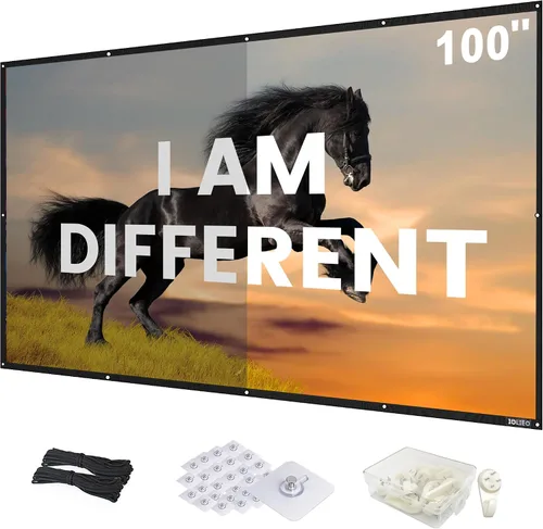 Miniatura 7 de Pantalla de proyector ALR para montaje en pared estándar TGI-120-A alto contraste 70% ALR alto brillo 2.7X ganancia - 120 pulgadas 16:9 pantalla