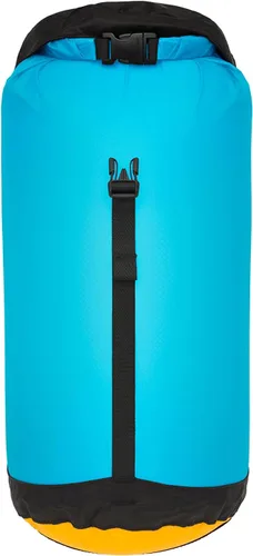 Miniatura 10 de Sea to Summit eVac Bolsa seca de compresión ultraligera, almacenamiento en seco impermeable, 3 litros, azul atolón