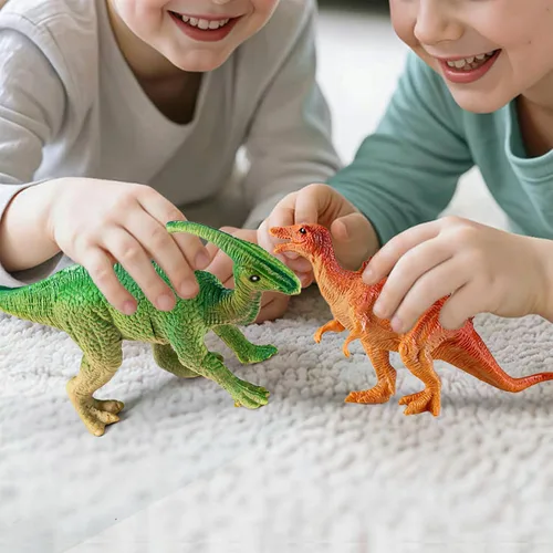 Miniatura 4 de Kiddiworld Juguetes de Dinosaurio para Regalos de Niños de 3 4 5 Años, Juguetes de Dinosaurios para Niños 3-5-7, Figuras de Dino Tapete de Juego
