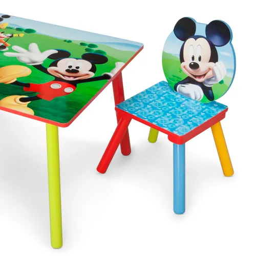 Miniatura 5 de Cama individual tapizada de la marca Delta Children, Disney Mickey Mouse