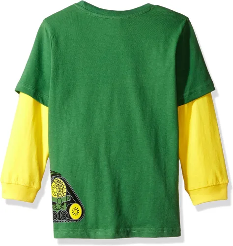 Miniatura 2 de John Deere Camiseta de manga larga para niño pequeño