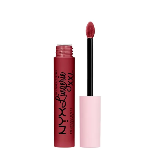 Miniatura 37 de NYX PROFESSIONAL MAKEUP Lip Lingerie XXL Lápiz Labial Líquido Mate - Candela Babe (Warm Rose Nude)