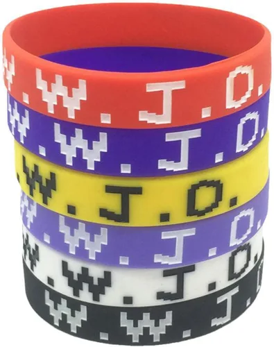 Miniatura 21 de Long tiantian WWJD - Pulsera con texto en inglés «What Would Jesus Do», pulseras WWJD para mujeres, pulseras W.W.J.D para hombres, joyería