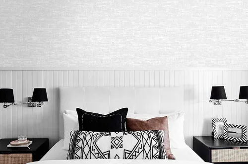 Miniatura 3 de NextWall Stacy Garcia Home Interference - Papel tapiz autoadhesivo (gris perla)