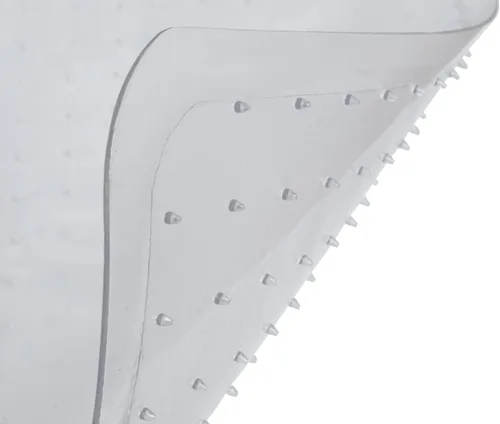 Miniatura 4 de Romig Alfombra transparente para silla de oficina (36 x 48 pulgadas), superficie antideslizante con labio, protector de suelo duradero para silla