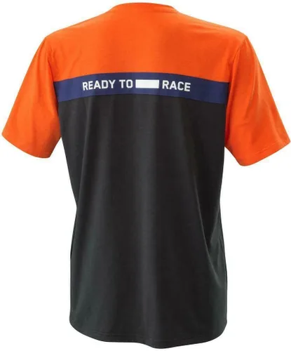 Miniatura 2 de KTM Camiseta Mecánica (XL) Naranja/Negro, Naranja/ negro