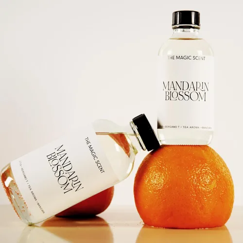 Miniatura 8 de Aceite Difusor de Esencia Mágica Mandarin Blossom - Aromas de Lujo para Hotel y Hogar Inspirados en las Maldivas - Aceites de Esencia para Difusor