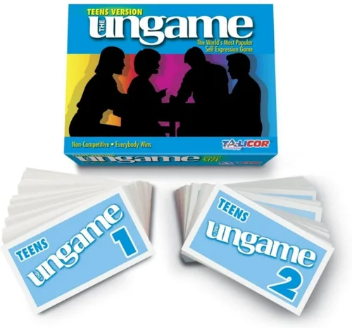 Miniatura 11 de Pocket UNGAME - 20 Somethings - Juego de cartas no competitivo para adultos jóvenes para discutir, compartir valores y experiencias - mazos ligeros