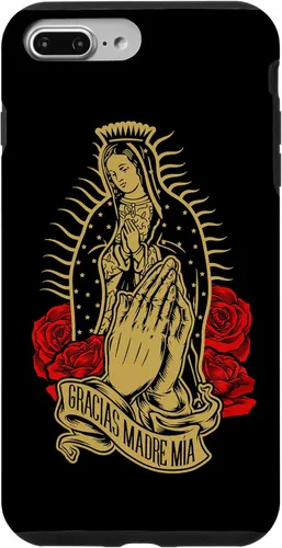 Miniatura 12 de Funda para iPhone 13 Pro Max Nuestra Señora Virgen De Guadalupe Virgen María Gracias Madre Mía