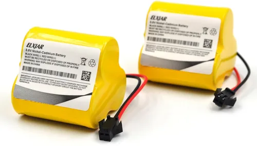Reemplazo de batería Ni-CD de 3.6 V 1800 mAh para Lithonia ELB-B002, ELBB002, OSA269, NIC1671, SC1800mAh Luz de emergencia con señal de salida