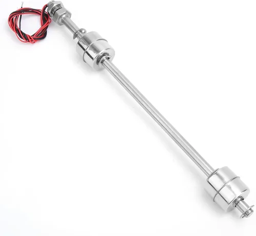 Miniatura 8 de Interruptor de acero inoxidable, sensor de nivel de agua, doble bola, controlador de nivel de agua, interruptor de sensor para piscina