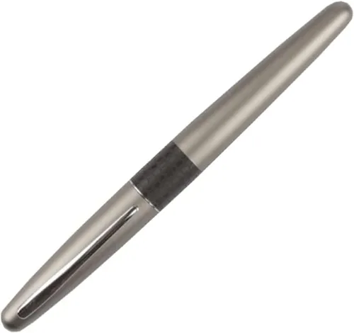 Miniatura 5 de Pluma estilográfica minimalista de lujo con textura de metal, punta fina, coleccionistas, regalo para hombres y mujeres, regalo profesional