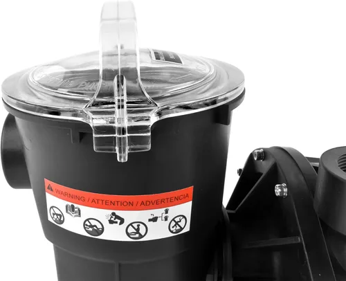 Miniatura 4 de Repuesto para bomba de piscina Hayward W3SP1580X15 PowerFlo LX de 1.5 HP, bomba de piscina de una sola velocidad sobre el suelo 115V 48Y marco
