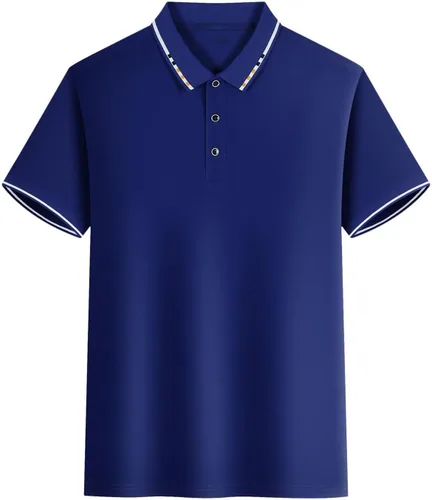 Novedad Botón Hombres Camisa Tops Y2K Impresión Turndown Blusa Camisetas Manga Corta Patrón Jersey Camisas Diarias