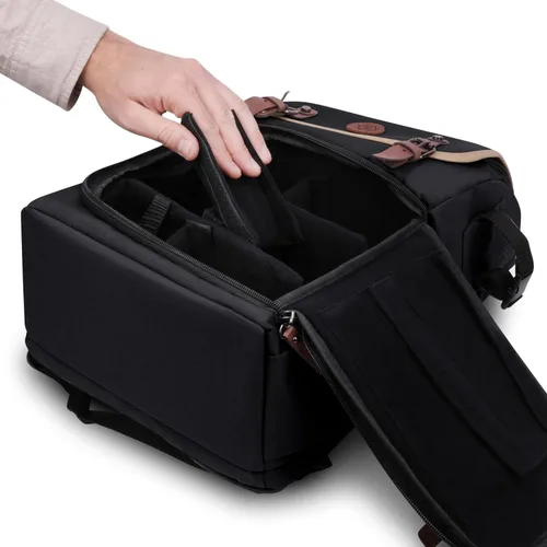 Miniatura 4 de ENHANCE Edición de Diseñador TCG Mochila - Bolsa de Juego MTG, Organizador de Cartas, Espacio para Atril de TCG, Caja de Almacenamiento de Mazo