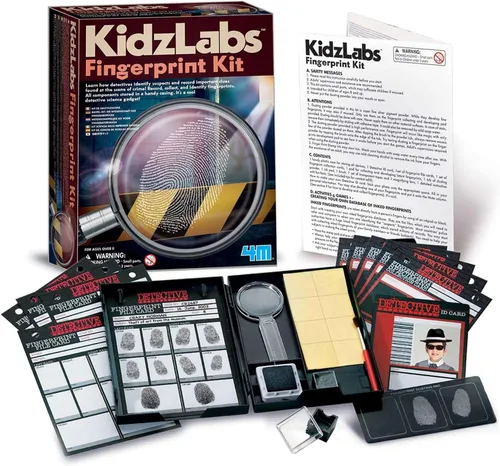 4M Kit marcador de huellas digitales