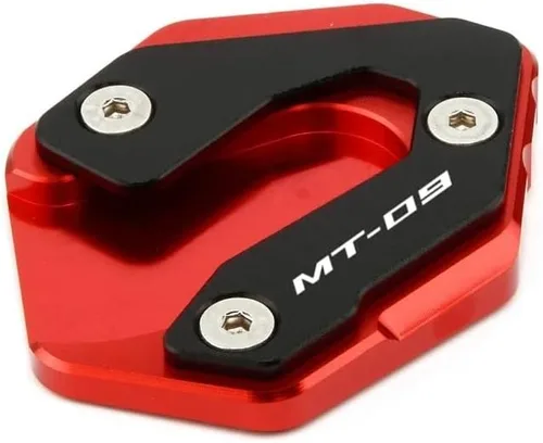 Miniatura 3 de KAnduo M for Yamaha Tracer 900 Gt Tracer 900gt Mt09 Mt 09 2014-2017 2018 2019 2020 Kickstand Plate Side Stand Pad Enlarger Y (Color : MT09 Black)