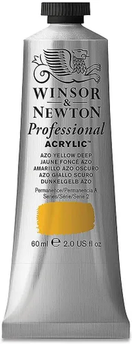 Miniatura 82 de Winsor & Newton - pintura profesional acrílico de color Azul ultramarino