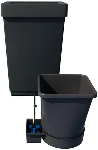 Miniatura 7 de AutoPot Módulo 1 Pot XL - Sistema hidropónico de riego automático para interiores alimentado por gravedad (tanque no incluido)