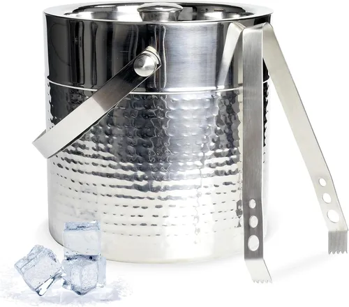 Miniatura 8 de Chef Craft Cubo de hielo de acero inoxidable de doble pared