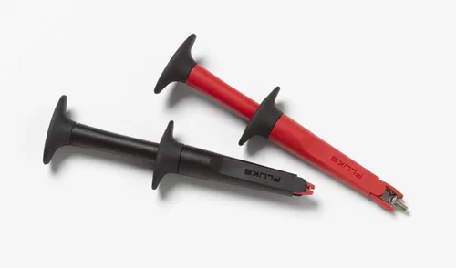 Miniatura 3 de Fluke TL223-1 SureGrip Juego de cables de prueba eléctrica con sondas de prueba aisladas SureGrip