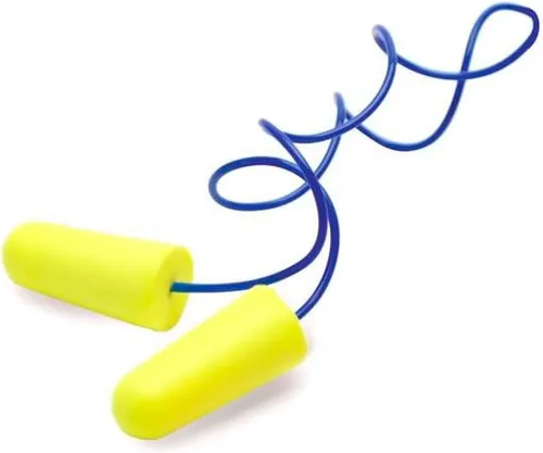Miniatura 2 de Walker's Tapones para los oídos con cable de espuma suave, amarillo