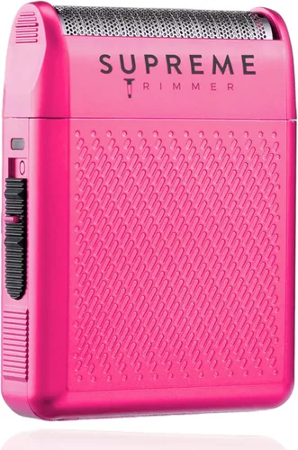 Supreme Trimmer Solo - Afeitadora de una sola lámina para bolsillo | Uso inalámbrico de 150 minutos de tiempo de funcionamiento, potente USB-C Mini