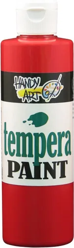Miniatura 18 de Handy Art Témpera de 16 onzas, negro