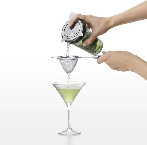 Miniatura 5 de OXO Colador de cóctel de malla fina, acero inoxidable