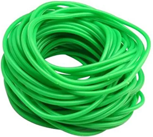 Miniatura 9 de ZAKIA Pulseras de silicona gomosas mixtas de 25 pces Bandas Shag Rubber Gummies Brazaletes Pulseras