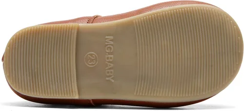 Miniatura 7 de DADAWEN - Zapatos de correa de vestir planos para niña, clásicos, para usar con el uniforme escolar