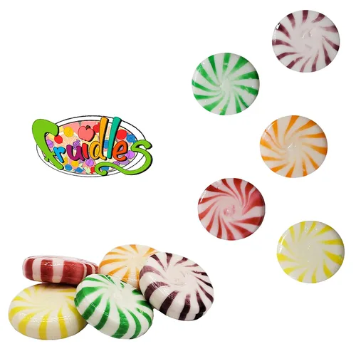 Miniatura 3 de Caramelos duros con sabor a fruta surtido, Kosher, envueltos individualmente (1 libra)