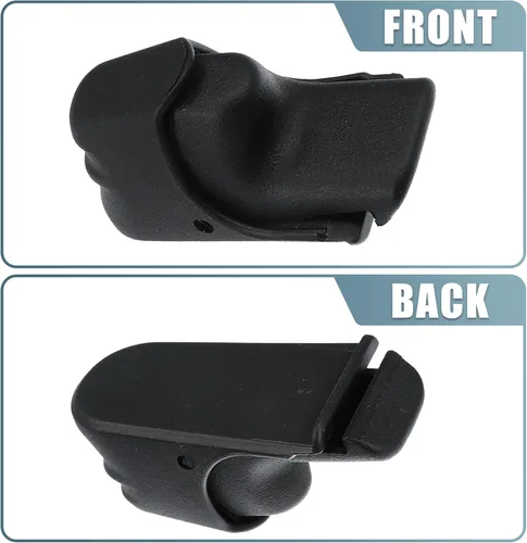 Miniatura 4 de X AUTOHAUX Pestillo de bloqueo de ventana deslizante manual trasero para Ford F250 F350 F450 F550 Super Duty 1999-2010 Pestillo de ventana trasera