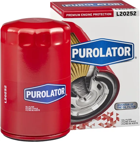 Miniatura 8 de Purolator TL20252 PurolatorTECH Filtro de aceite con acoplamiento giratorio compatible con Volkswagen Jetta, Beetle, Golf, Vanagon, Cabrio y Audi TT