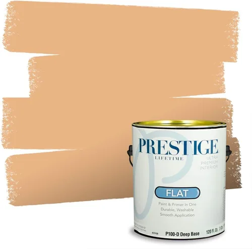 Miniatura 100 de PRESTIGE Pintura exterior e imprimación en uno, bronceado Aberdeen, plano, 1 galón