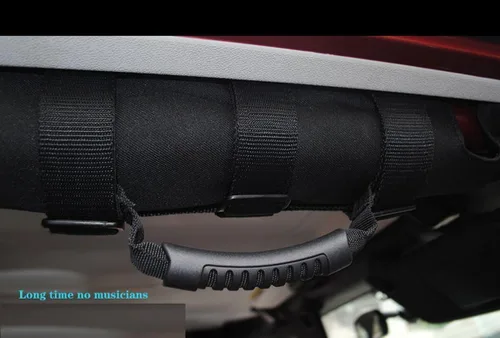 Miniatura 7 de KAFEEK Mango de barra antivuelco compatible con Jeep Wrangler TJ YJ JK (paquete de 2)