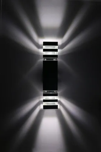 Miniatura 10 de 14W LED al aire libre impermeable montado en la pared luz E27 bombilla arriba/abajo lámpara accesorio blanco puro Color de la fuente de luz: blanco