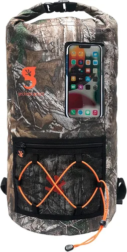 Miniatura 12 de Geckobrands Hydroner 20L Mochila impermeable Geckoflage océano