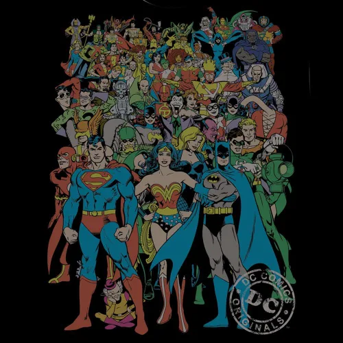 Miniatura 2 de DC Comics Camiseta para hombre Dc Characters Original Universe