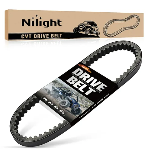 Miniatura 11 de Nilight Correa de transmisión 669-18-30 Reemplazo para motor 4 tiempos GY6 49cc 50cc 139QMB Correas de transmisión CVT premium para Axis m200 Roketa