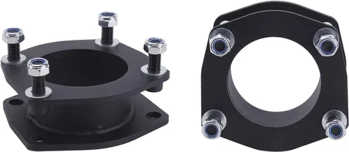 Miniatura 7 de LHE Kit de nivelación de acero delantero 2 pulgadas y trasero 2 pulgadas compatible con Jeep Commander XK 2006-2010 (2WD 4WD) y Jeep Grand Cherokee