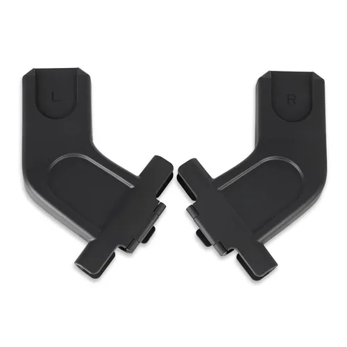 Miniatura 8 de UPPAbaby Adaptador para cochecitos Minu y Minu V2, compatible con asientos de automóvil para bebé, Aria y Mesa, accesorio rápido + seguro, 1 juego