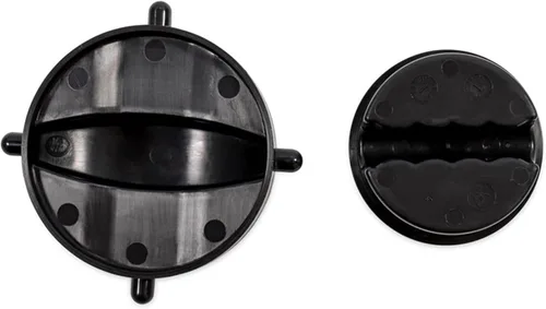 Miniatura 8 de Camco Rhino Flex Cap Bayoneta y Tapa de Codo - Sella ambos extremos de tu manguera de alcantarillado para formar una conexión hermética contra One