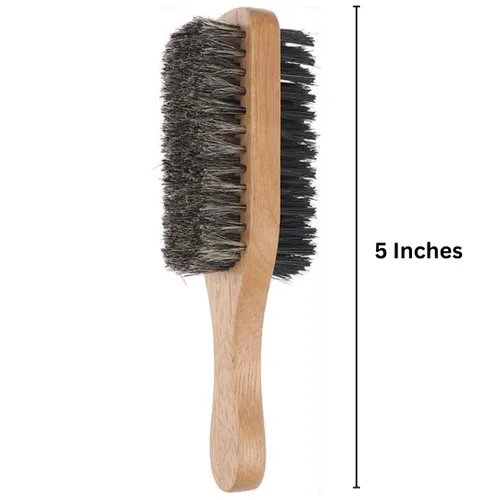 Miniatura 5 de Omwah Cepillo facial de doble cara para el pelo Barbero de afeitar