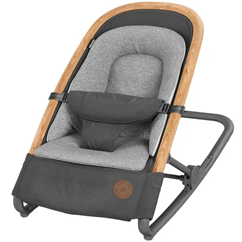 Miniatura 12 de Maxi-Cosi Kori - Asiento mecedor de bebé 2 en 1 para bebés, silla mecedora de bebé, portátil para bebés, grafito clásico