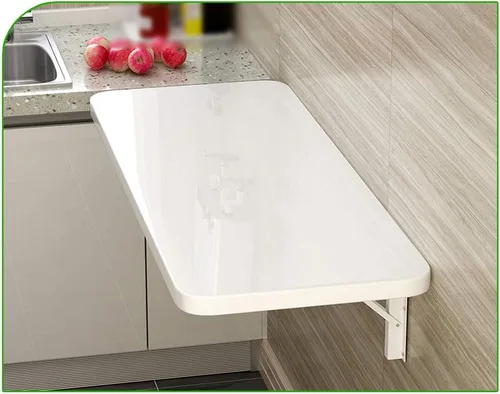 Mesa plegable para colgar en la pared, mesa de comedor de cocina, escritorio flotante multifunción, escritorio para niños, 33 tamaños, con