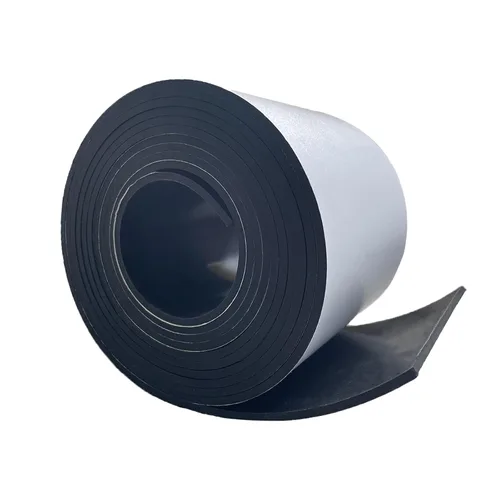 Tiras de goma sólida con adhesivo de 1/8 (0.125 pulgadas) de grosor x 4 pulgadas de ancho x 10 pies de largo, rollos de láminas de goma sólida