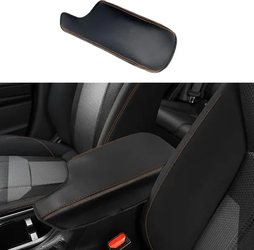 Miniatura 7 de Accesorios de decoración, protector de prevención de arañazos, funda para reposabrazos de consola central de automóvil para Subaru Crosstrek