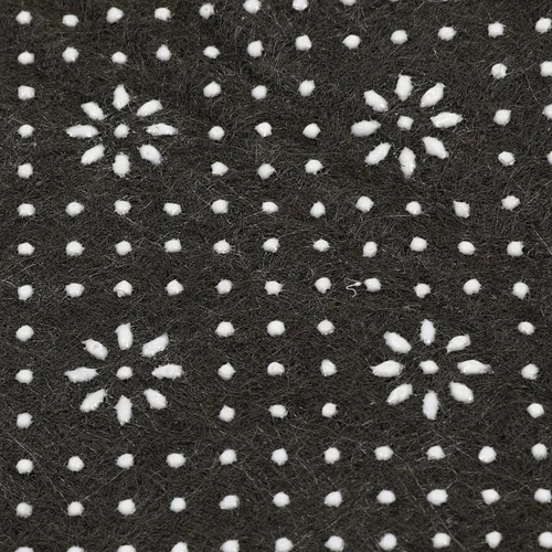 Miniatura 8 de Alfombra redonda floral de 2.6 pies, clásica, antideslizante, lavable a máquina, alfombra de cocina sostenible, alfombra tradicional para sala
