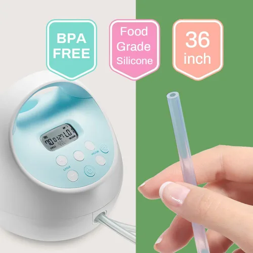 Miniatura 4 de Tubo de repuesto para Spectra S2 Spectra S1 9 Plus, tubos de repuesto sin BPA, manguera de Avent/Ameda fabricada por PumpMom